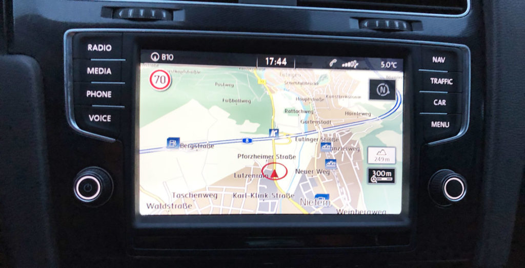 Vw Golf 7 Composition Media Navi Nachrüsten carwiki.de