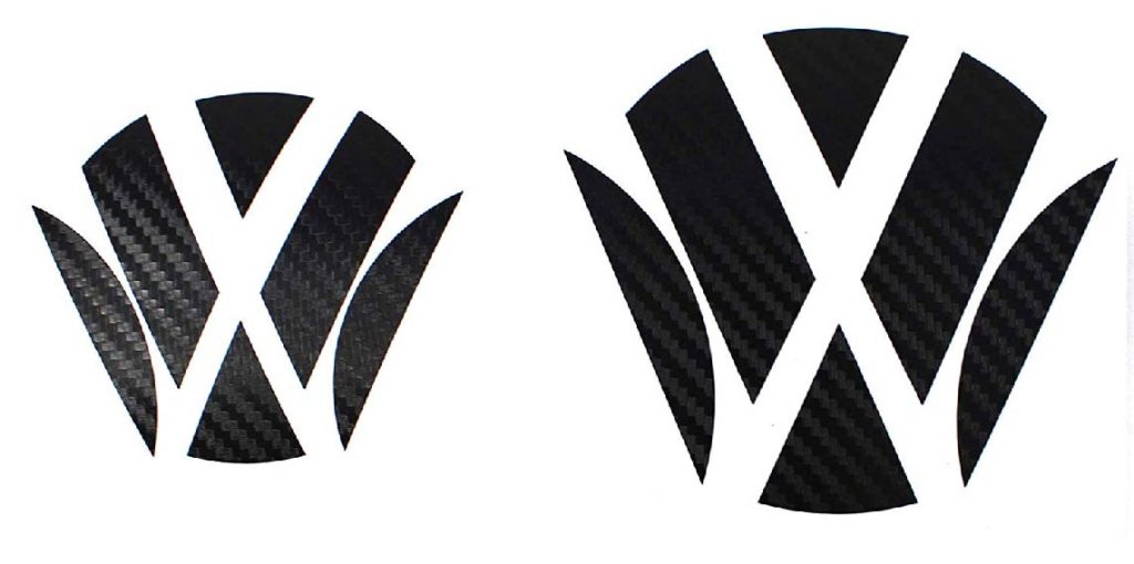VW Golf 7 Emblem (Schwarz) Kaufen,