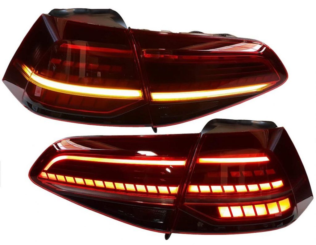 Golf 7 LED Rückleuchten Facelift | Anleitung zum Nachrüsten mit Kosten