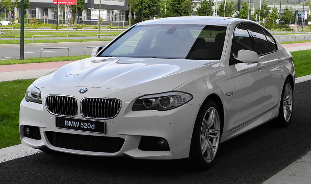 Bmw 5er 2012