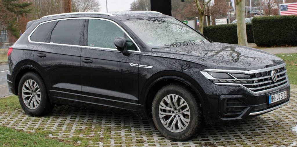 Volkswagen touareg cr7