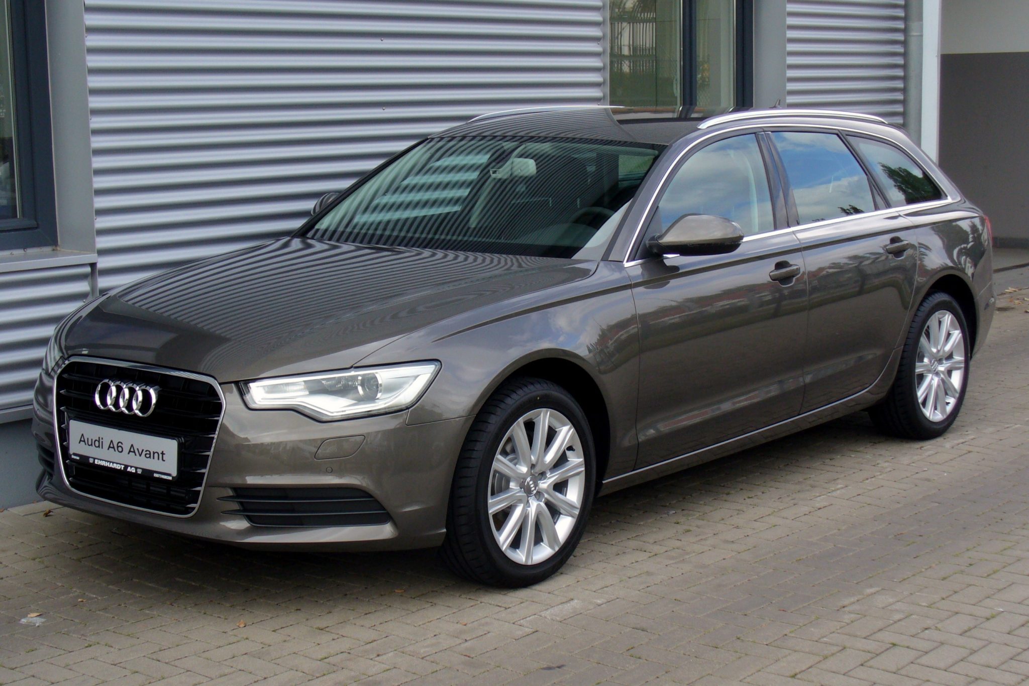 Audi a6 wiki