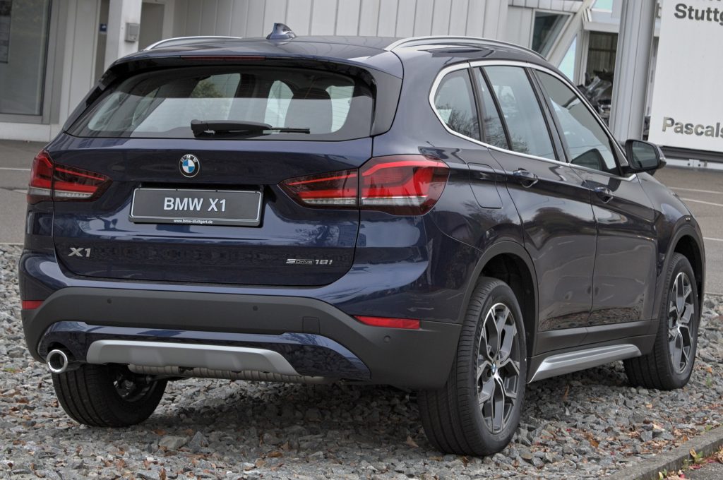 Technische Daten: BMW X1 | Maße, Leistung, 0-100, PS, Motoren | alle ...