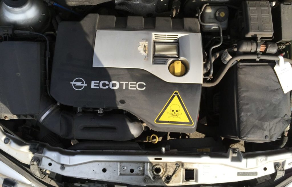 Opel Astra Kuhlflussigkeit