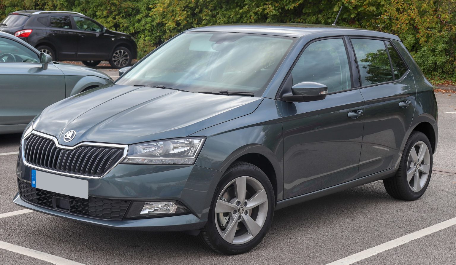 Skoda Fabia Tankvolumen