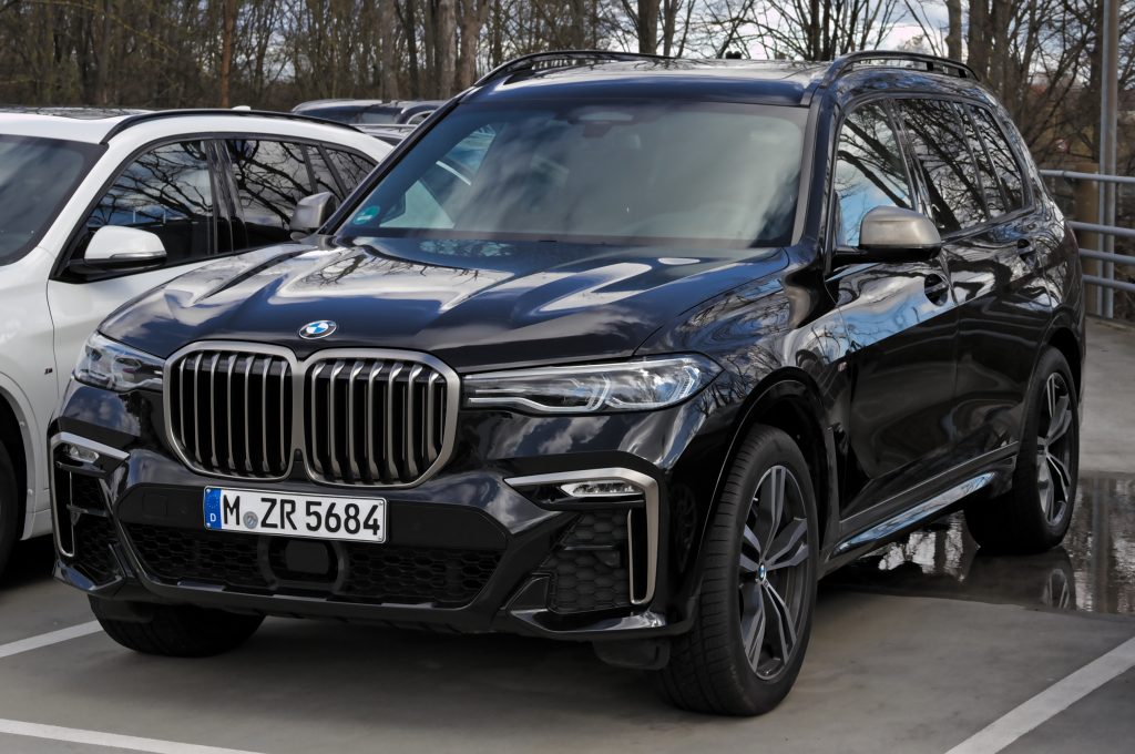 BMW X7: Baureihen, Wiki, Anleitungen, Daten & Ratgeber