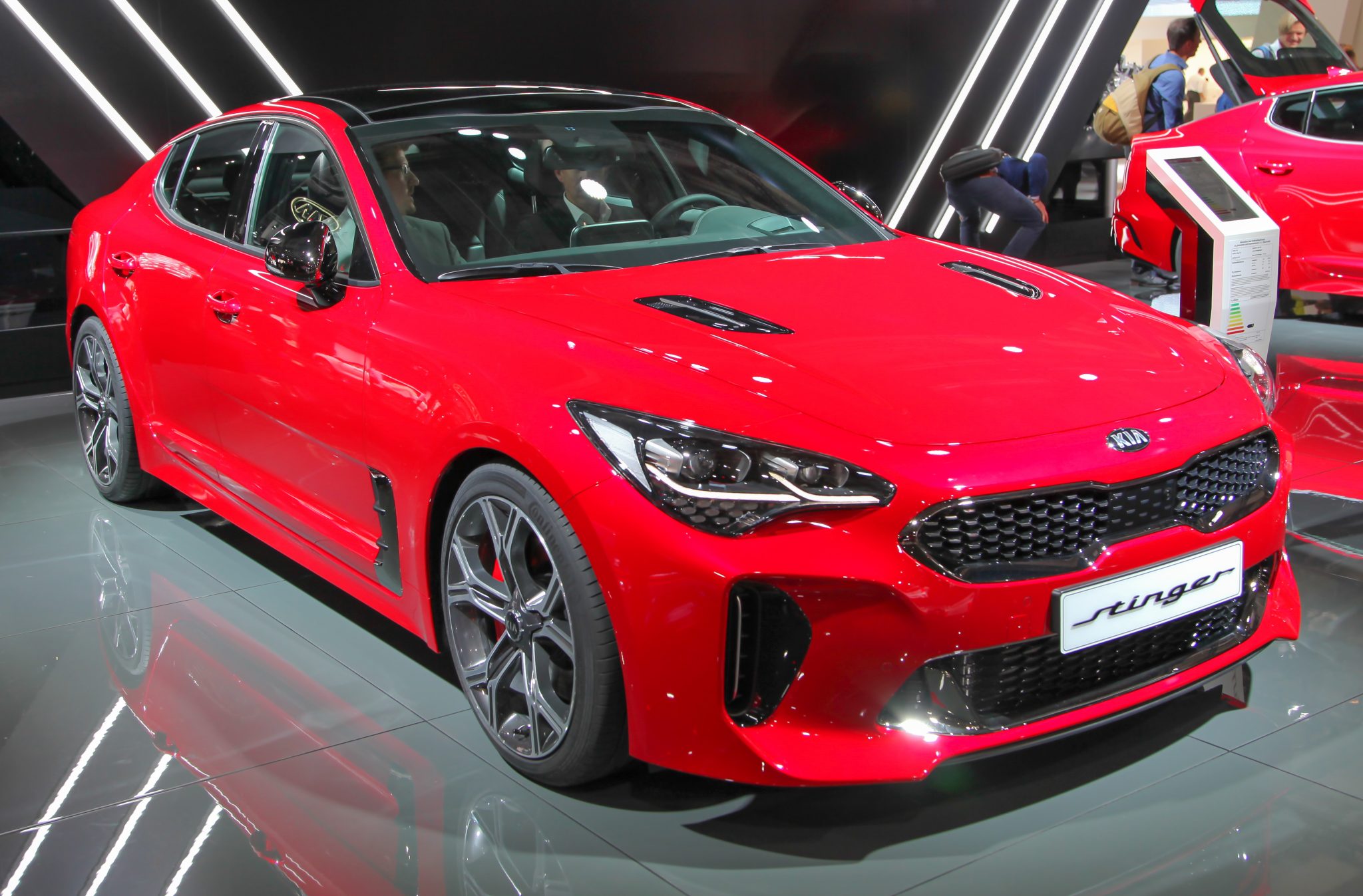 Kia Stinger Performance Accessories