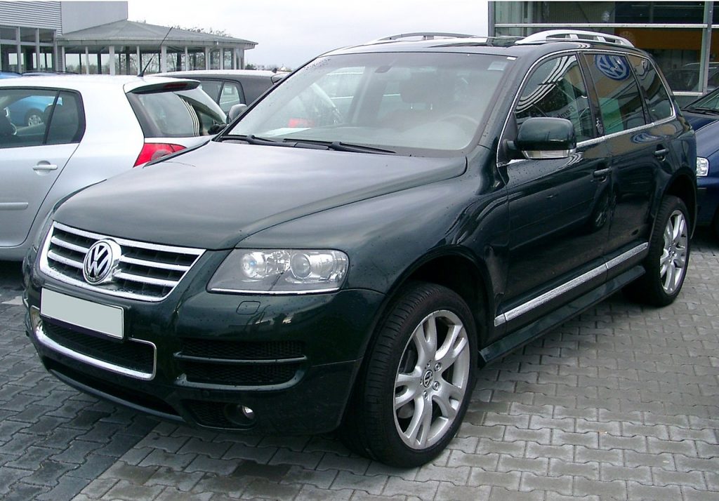 Volkswagen touareg individual