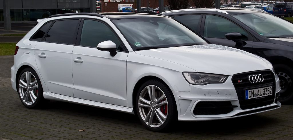 Audi S3 Weiss
