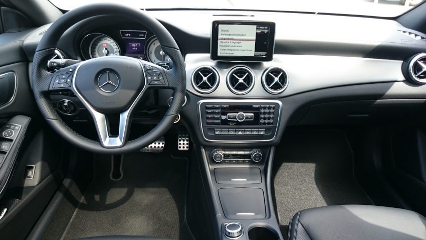 Innenraum Mercedes Benz