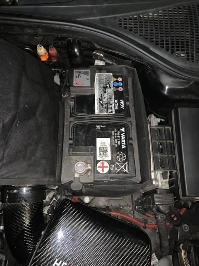 Skoda Octavia 3 AGM Batterie