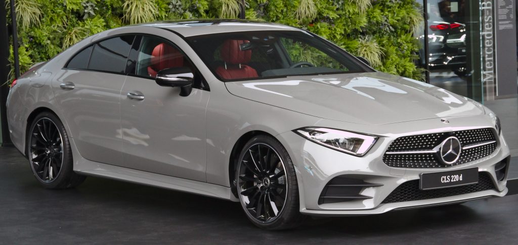 Mercedes Benz Cls Co2 Ausstoss