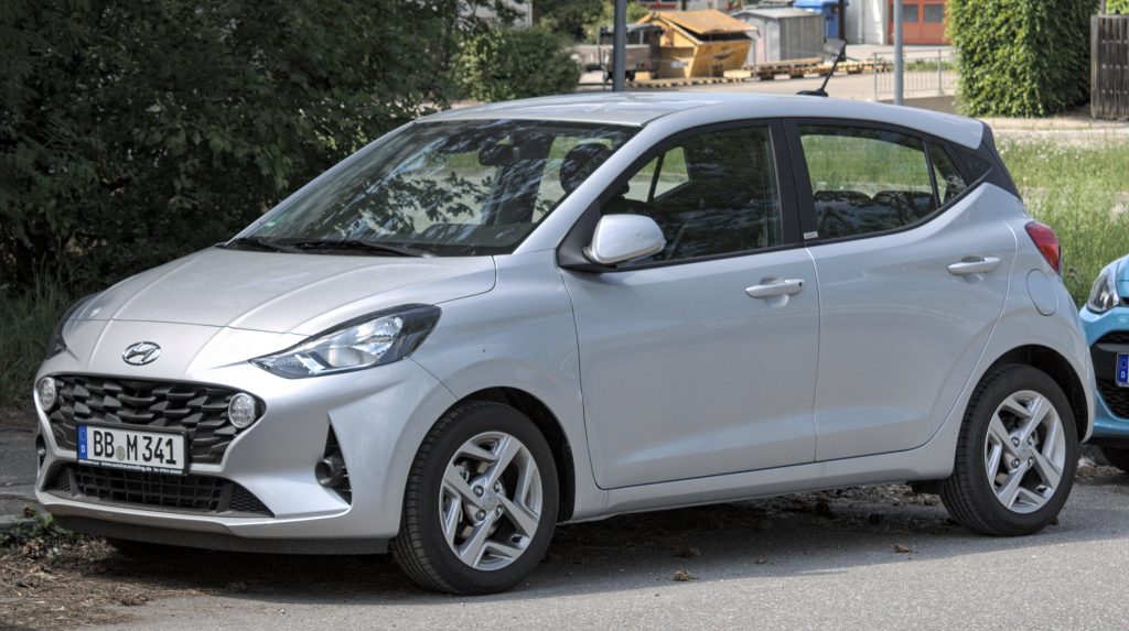 Kfz Steuer Hyundai I10