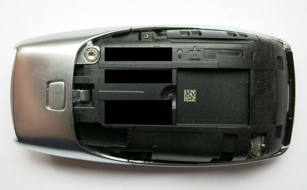 Mercedes CKlasse Leere Schlüsselbatterie wechseln & Anlernen