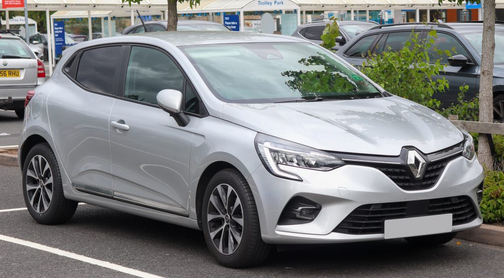 Renault Clio Steuer