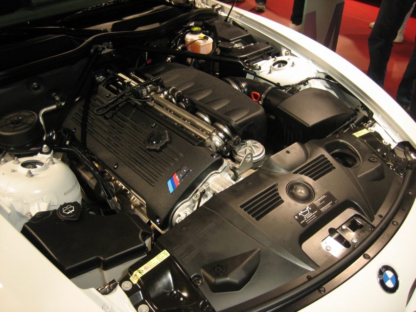 Motor BMW z4 M Coupe