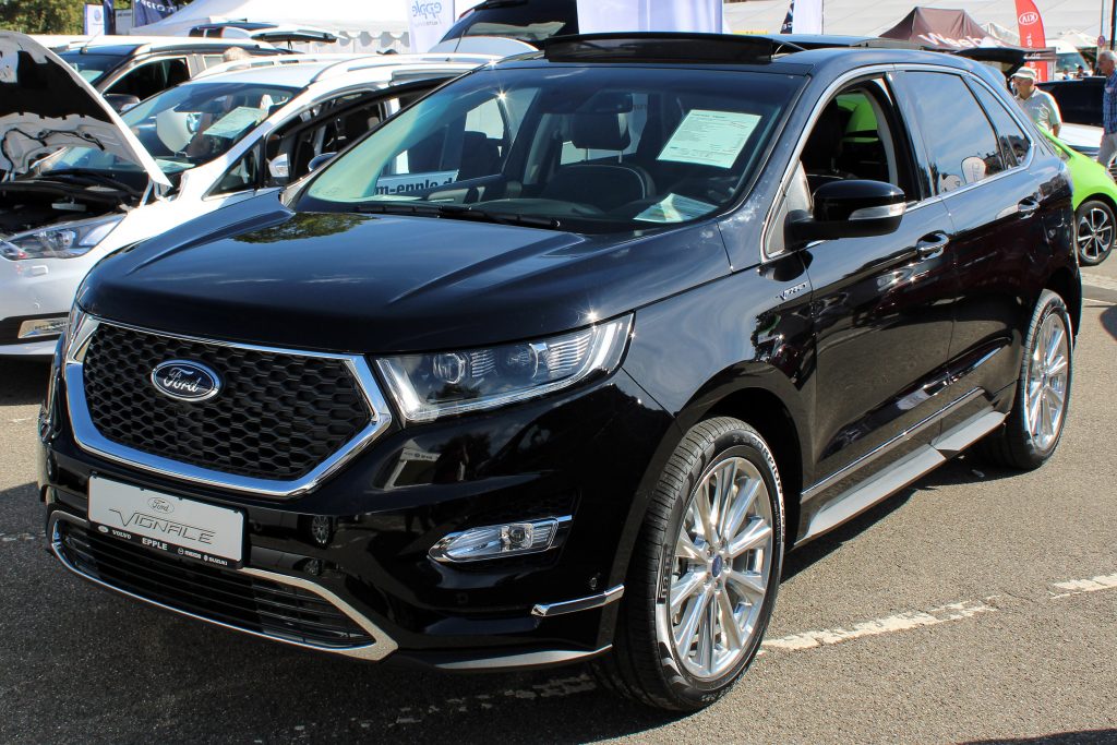 Ford Edge Verbrauch | Benzin & Diesel | Realverbrauch / Reichweite