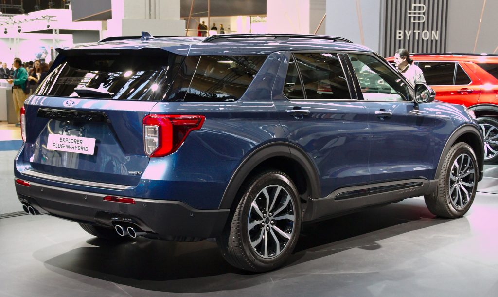 Ford Explorer Verbrauch Benzin, Diesel, Hybrid inkl. Reichweite