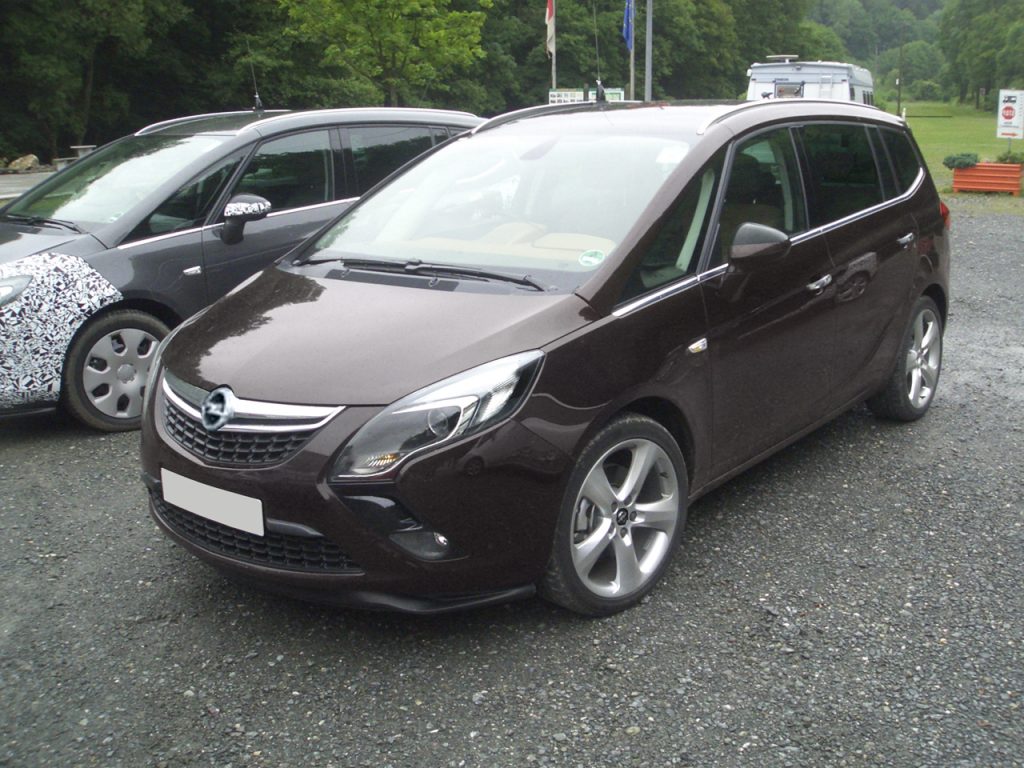 Opel Zafira B Glühbirne Vorne Rechts Wechseln