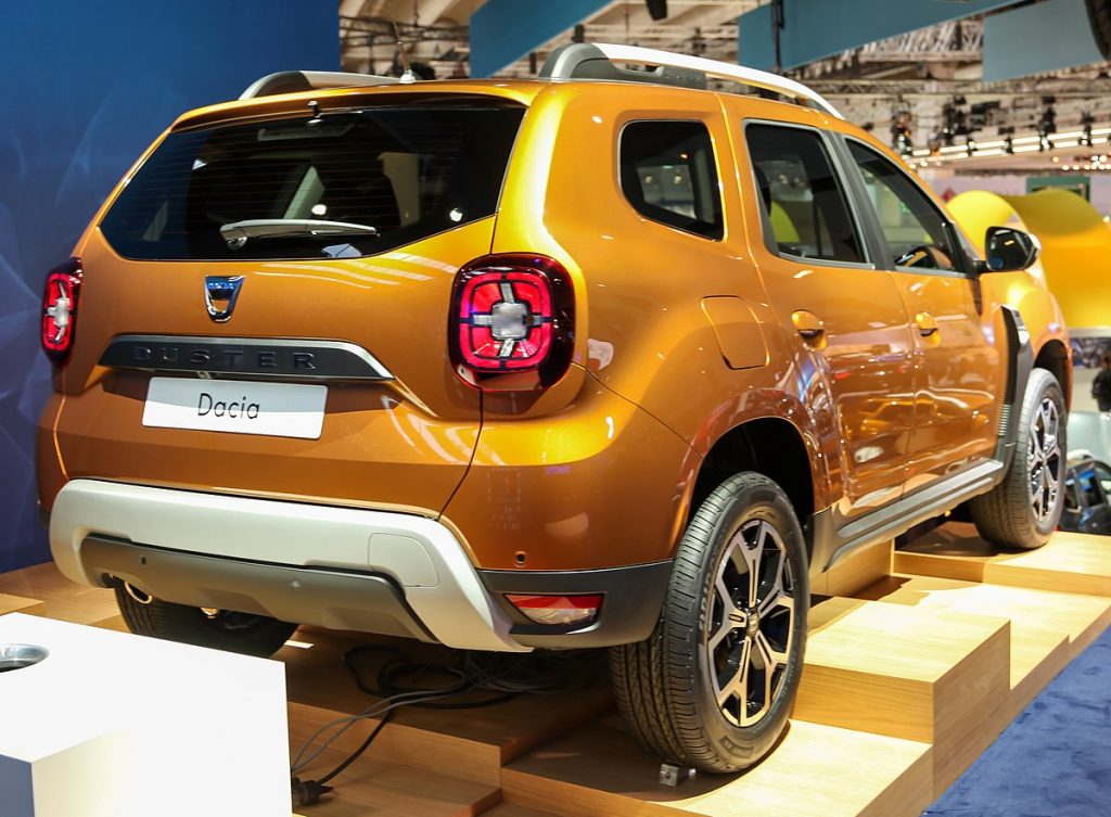 Kfz Steuer Dacia Duster