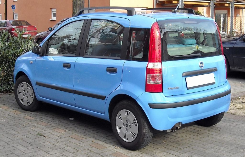 Reifendruck Fiat Panda Drehmoment der Radschrauben + Tabelle