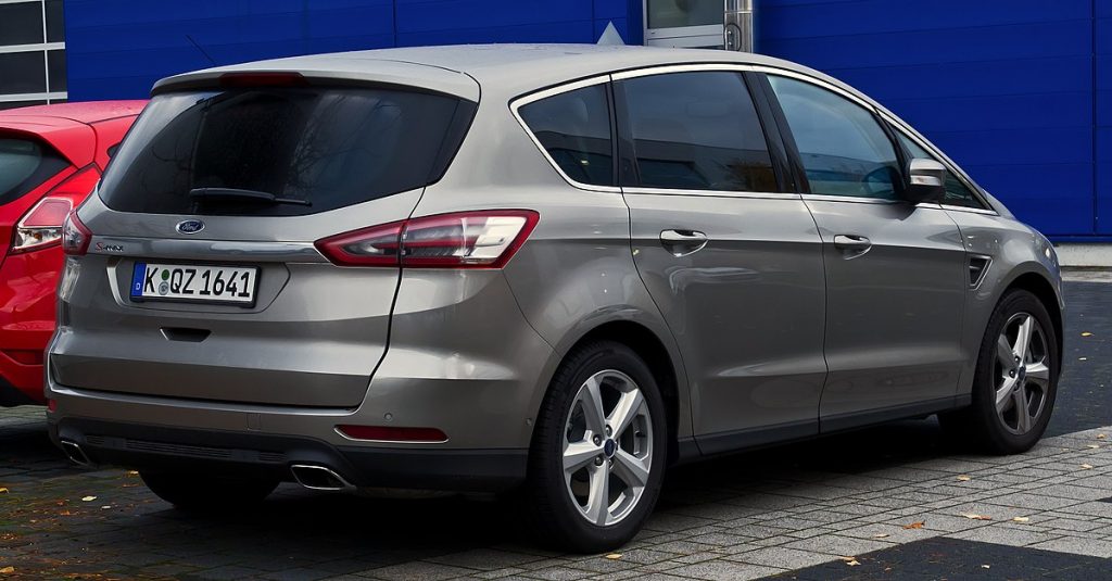 Ford S-Max: Baureihen, Wiki, Anleitungen, Daten & Ratgeber