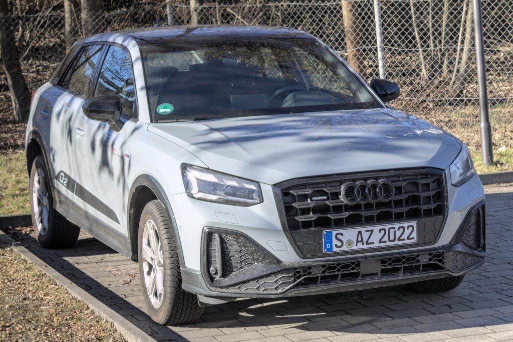 Audi Q2 Motoren