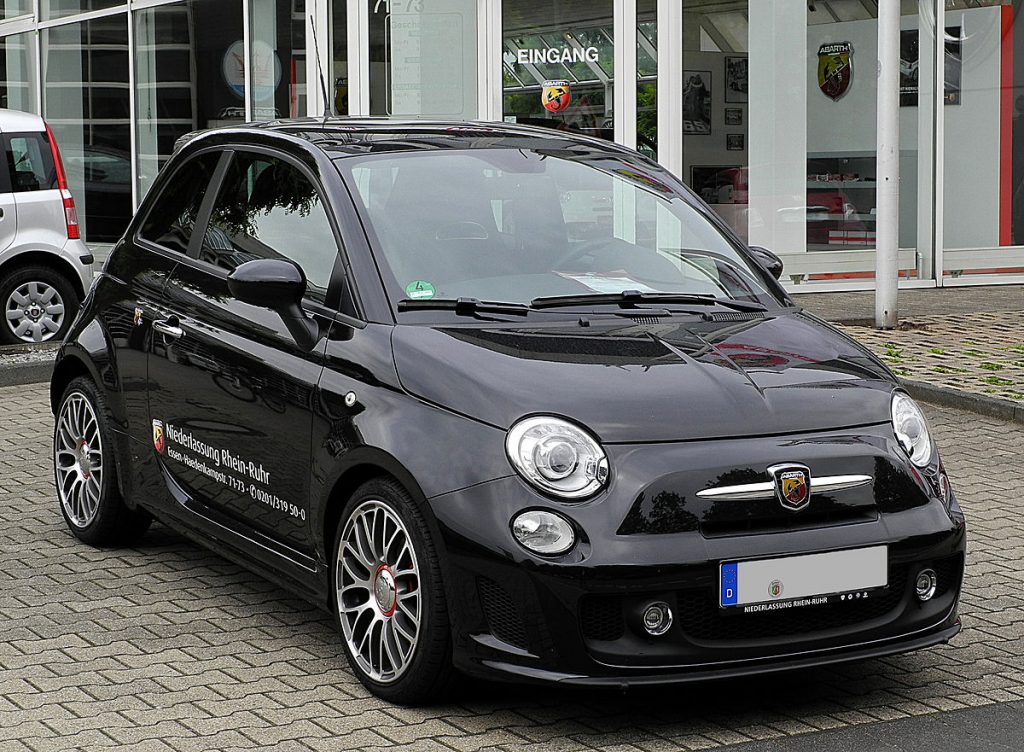 Fiat 500 Abarth 220 Ps Technische Daten