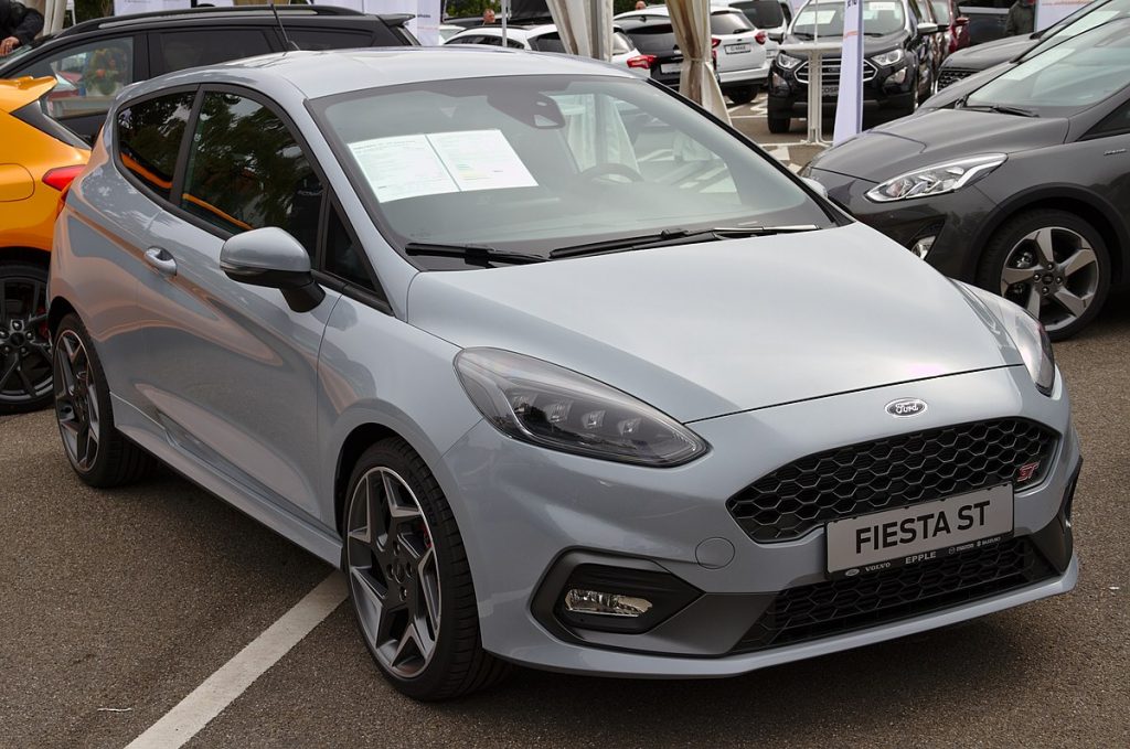 Ford Fiesta Lochkreis