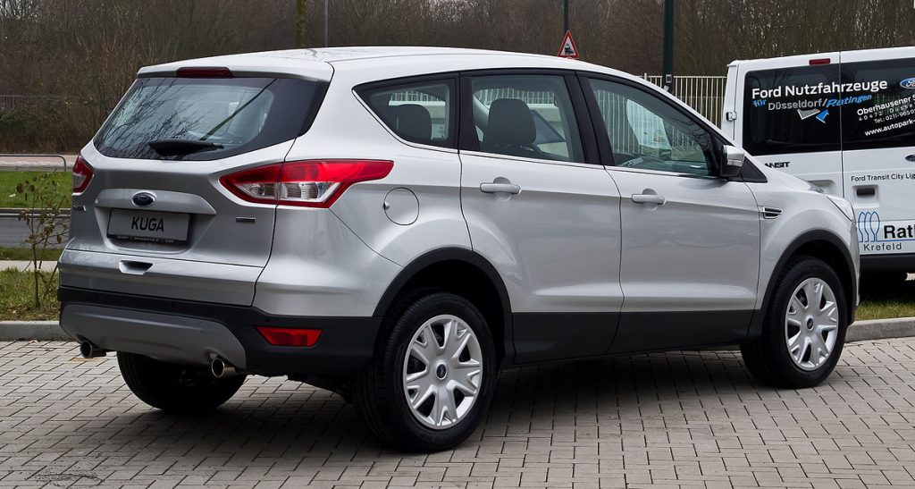 Steuer Ford Kuga