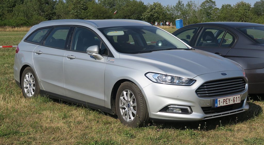 Anhangelast Ford Mondeo