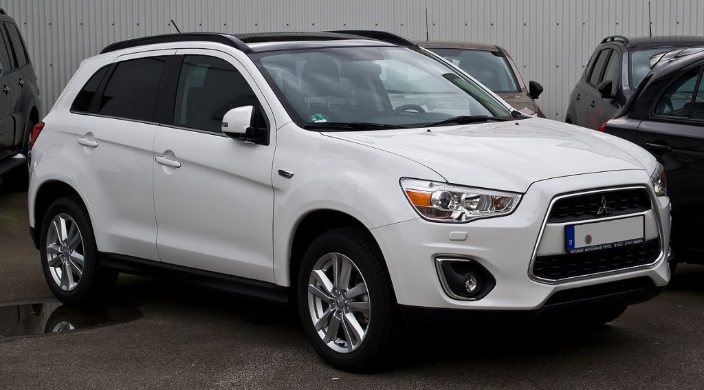 Fabelhafte Masse Mitsubishi Asx Fotos