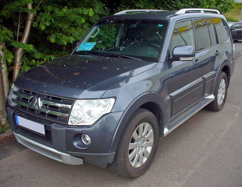 Mitsubishi Pajero: Technische Daten | PS, Motoren, Maße, 0-100, Leistung | alle Modelle