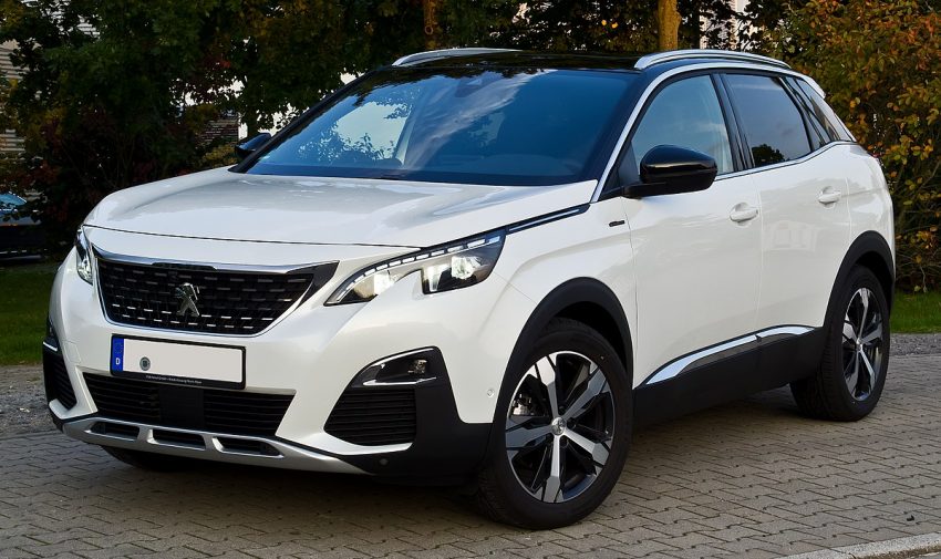 Peugeot 3008 Allure GT-Line THP 165 EAT6