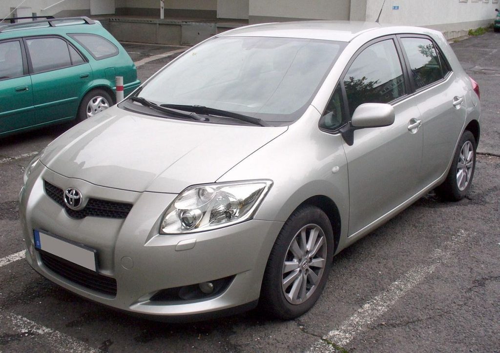 Toyota Auris Krankheiten