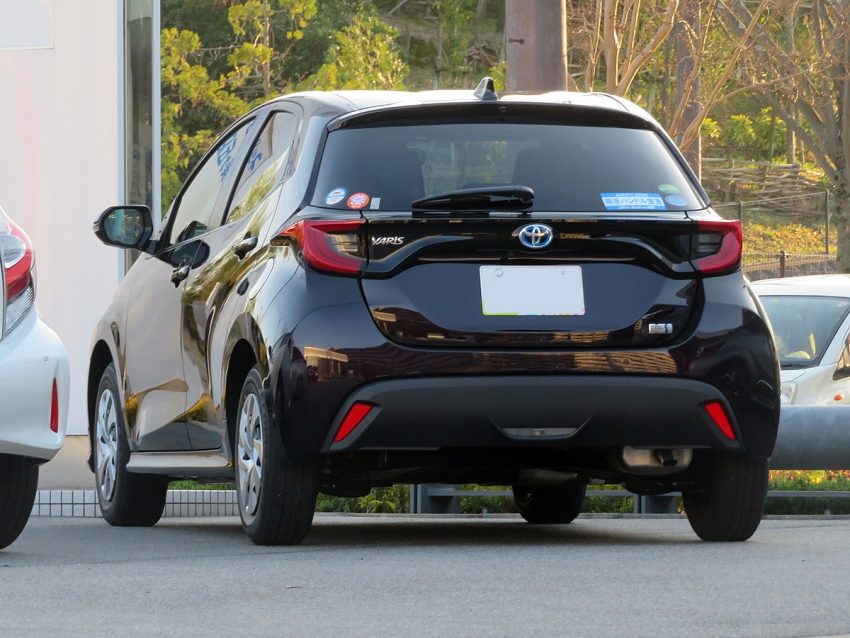 Toyota Yaris Kfz Steuer | Benzin und Diesel | Steuerrechner & CO2