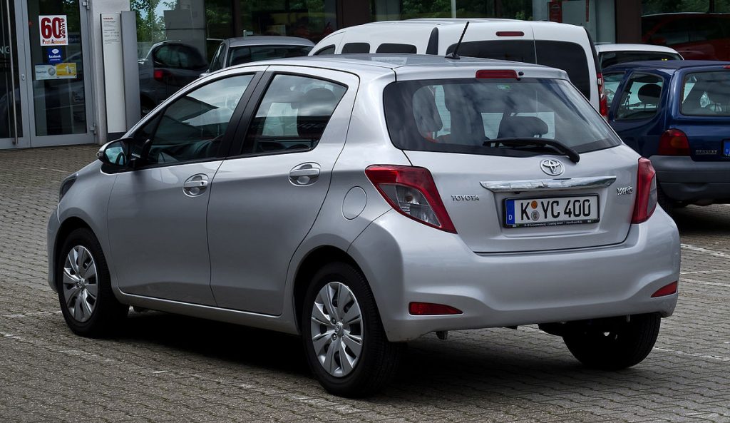 Toyota Yaris: Baureihen, Wiki, Anleitungen, Daten & Ratgeber