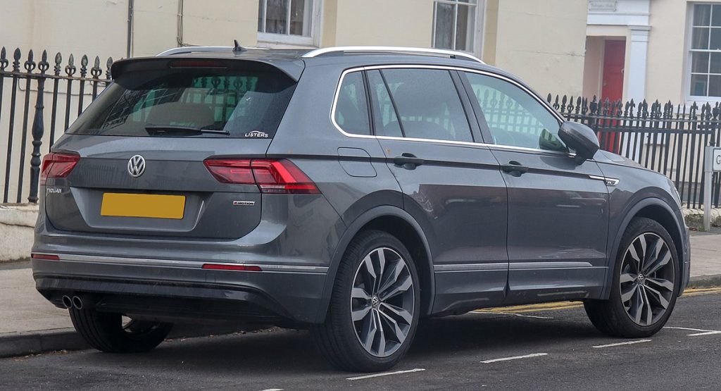 Dachlast Vw Tiguan