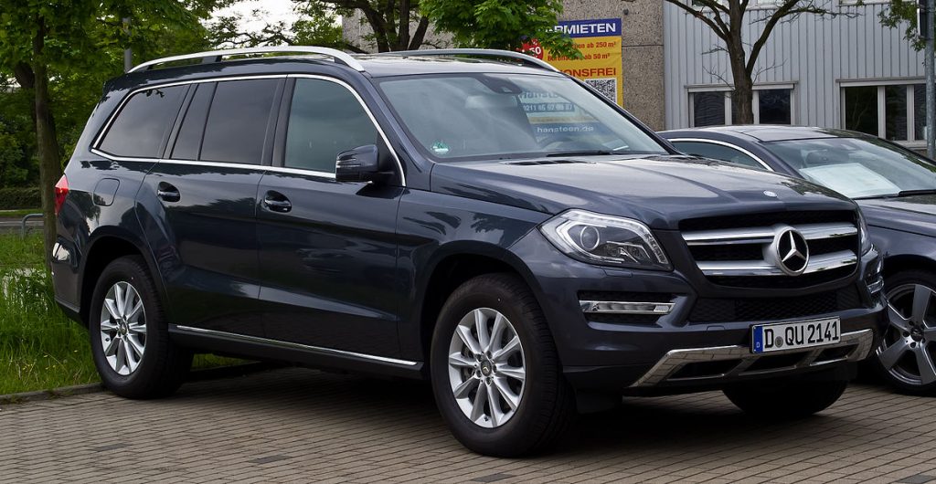 Mercedes Gl Wiki