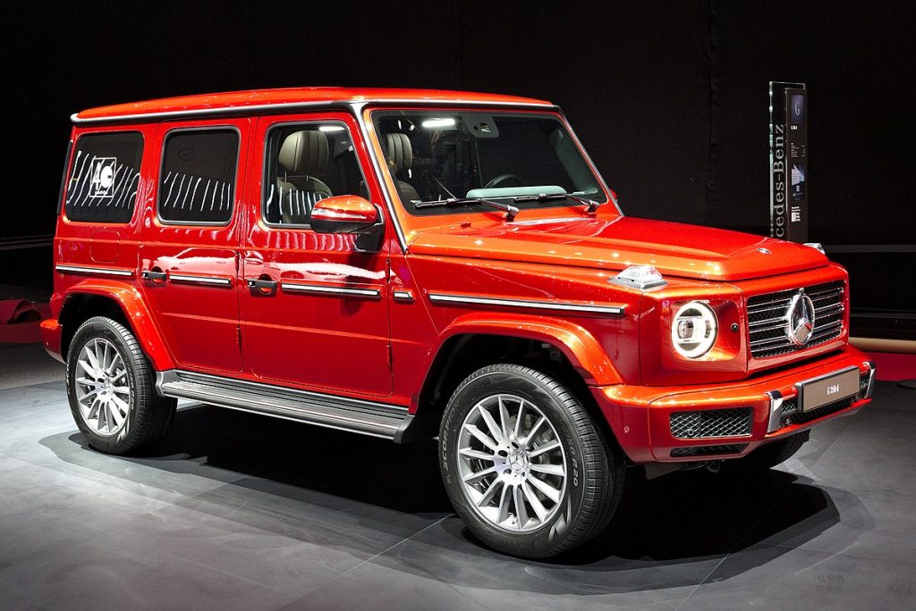 Mercedes G Klasse Wiki