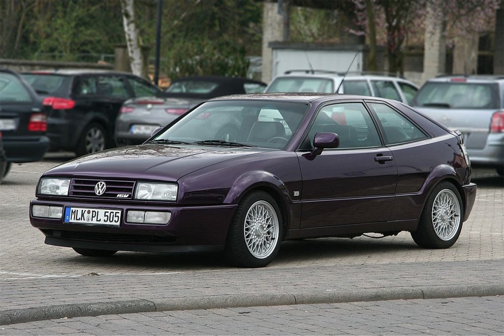 VW Corrado Baureihen, Wiki, Anleitungen, Daten & Ratgeber