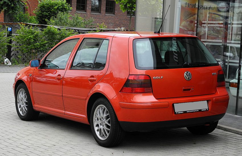 VW Golf GTI (IV) – Heckansicht, 13. Juni 2011, Wuppertal.jpg