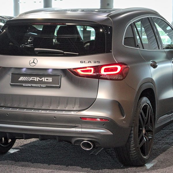 Produktbild von Mercedes-B GLA H247 Weiss 2. Generation Ab 2020 1/43 Spark Modell Auto