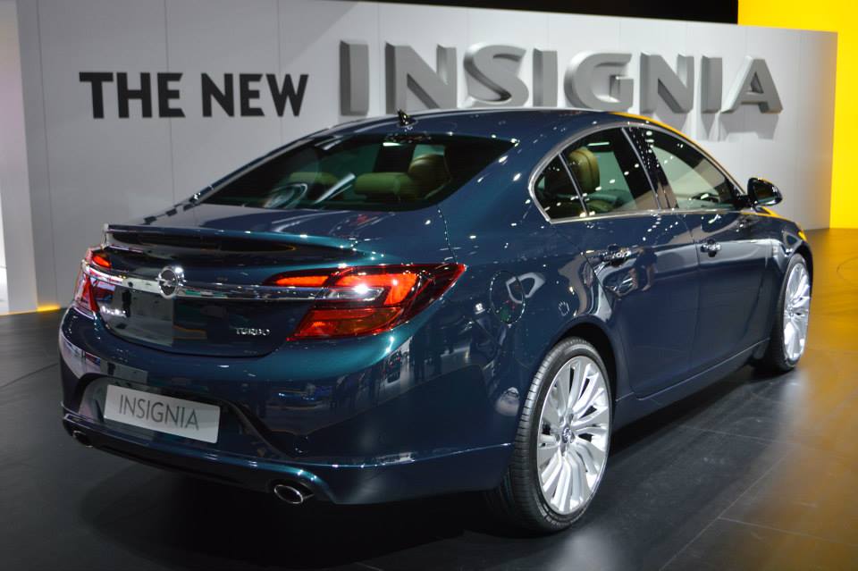 Opel Insignia Limousine Heck