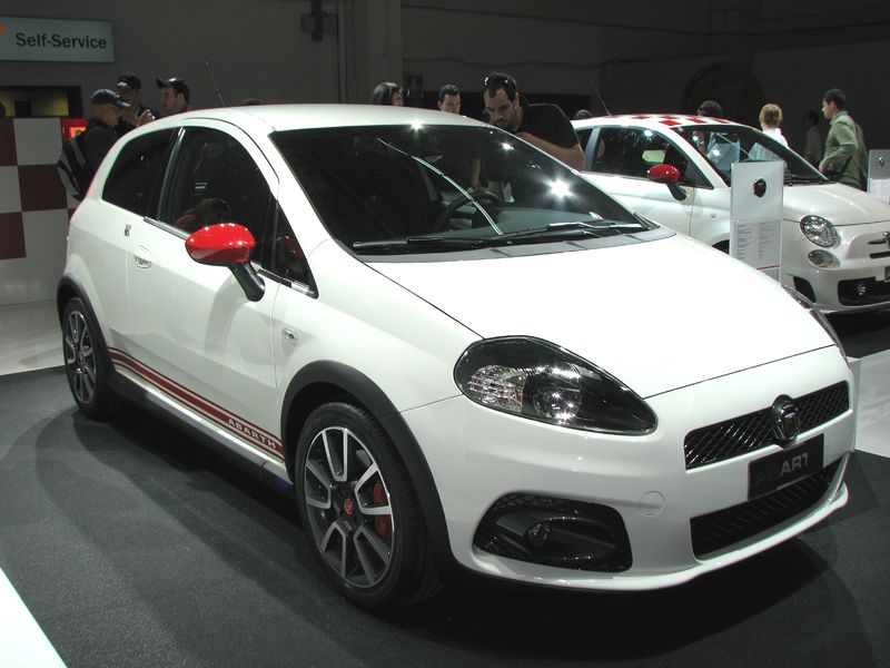 Abarth Punto