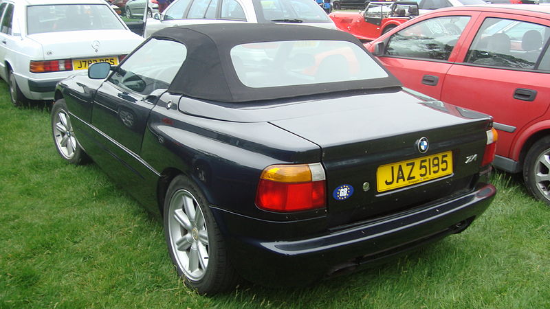 1991 BMW Z1 (14174408727).jpg