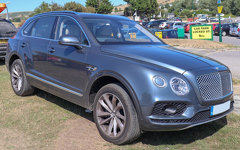 Bentley Bentayga