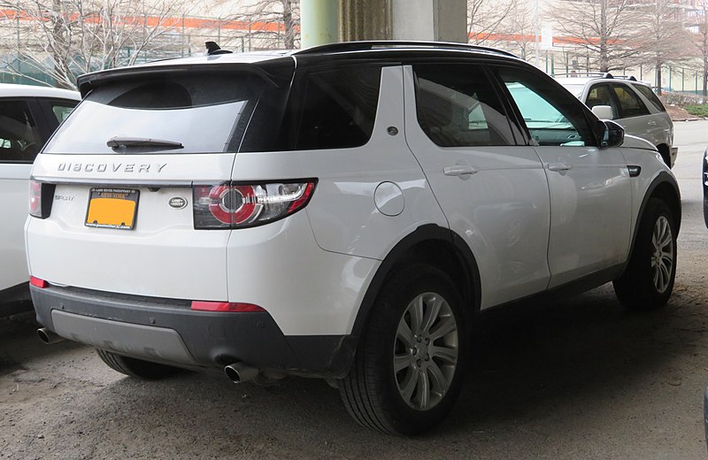 2016 Land Rover Discovery Sport rear 3.12.18.jpg