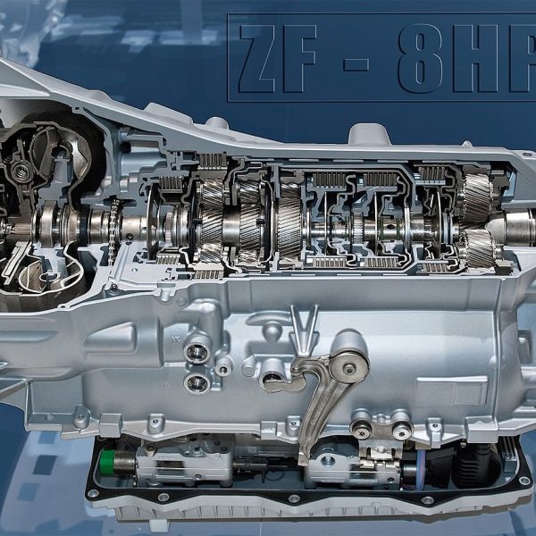 BMW 8 Gang ZF Getriebe