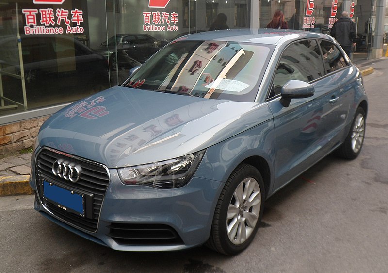 Audi A1 8X China 2013-03-04.jpg